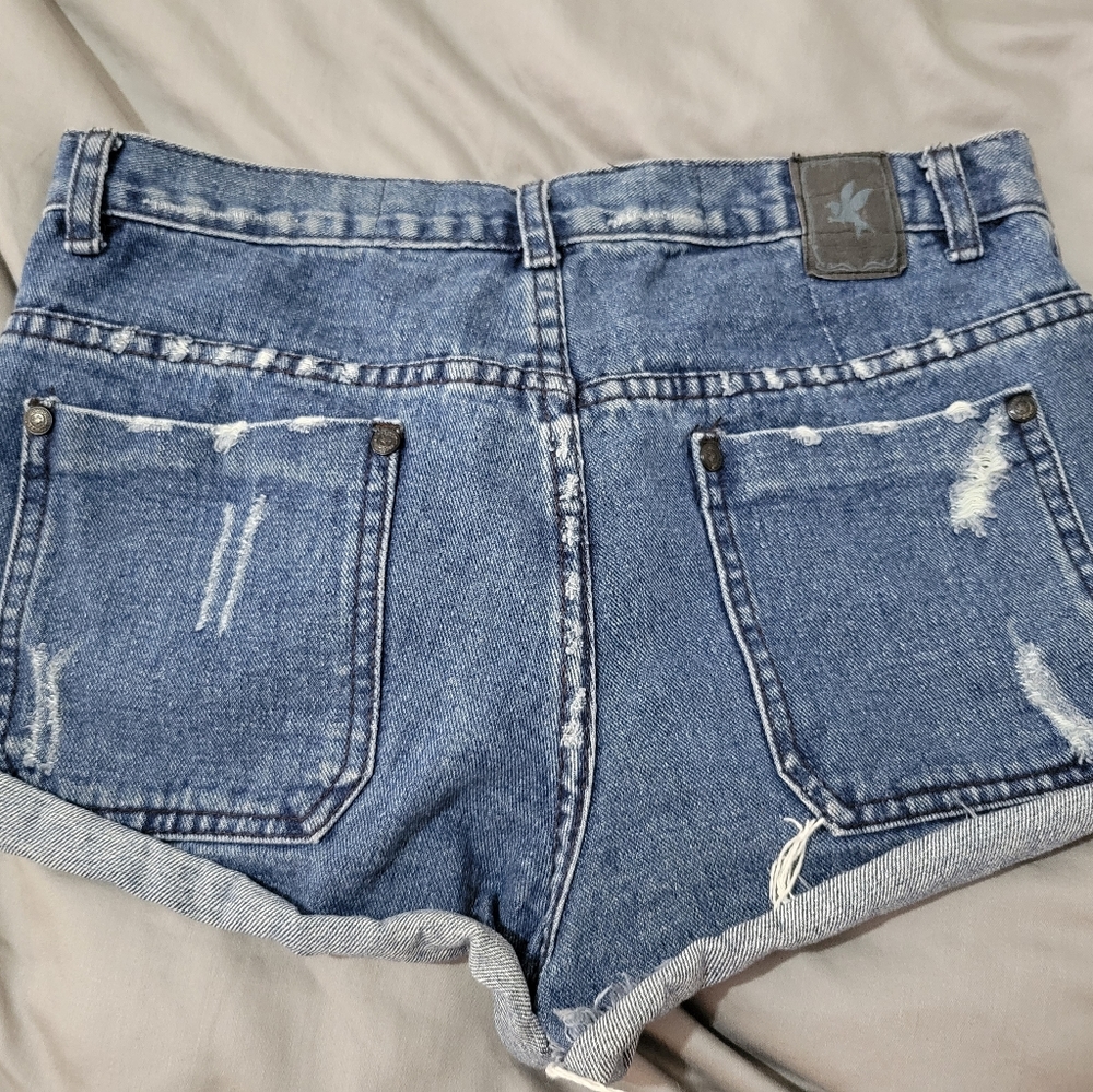 Jean Shorts - Picture 2 of 7